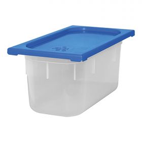 Voedseldoos GN1/3 PP (blauw) CaterChef EMG 953852