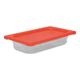 Voedseldoos GN1/3 PP (rood) CaterChef EMG 953856