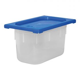 Voedseldoos GN1/4 PP (blauw) CaterChef EMG 953862