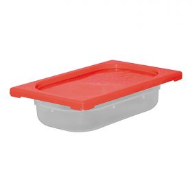 Voedseldoos GN1/4 PP (rood) CaterChef EMG 953866