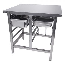 Werktafel 90 cm CaterChef EMG 921008