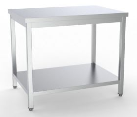 Werktafel Bodemschap Demontabel - 100x60x85 cm Combisteel 7333.0064