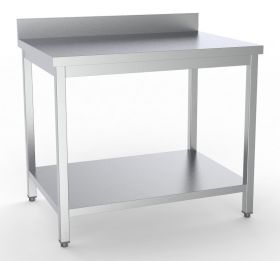 Werktafel Bodemschap Rand Demontabel - 70x60x85 cm Combisteel 7333.0089