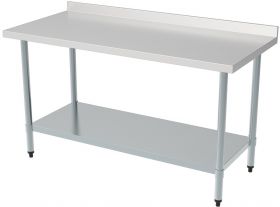 Werktafel Bodemschap Rand Demontabel - 70x70x85 cm - Economy Combisteel 7490.0060