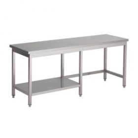 Werktafel ½ Bodemschap - 180x60x90 cm Combisteel 7812.0356