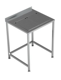 Werktafel met Geïntegreerde Lekbak - 70x65x90 cm Combisteel 7084.0020