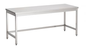 Werktafel Open Onderstel - 100x60x90 cm Combisteel 7812.0140