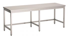 Werktafel Open Onderstel - 140x60x90 cm Combisteel 7812.0200