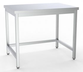 Werktafel Open Onderstel Demontabel - 80x60x90 cm Combisteel 7333.0006