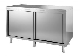 Werktafel Schuifdeuren - 210x60x90 cm Combisteel 7812.0099