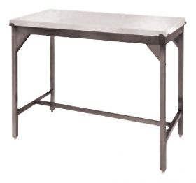 Werktafel Vleessnijtafel 1600X700 Aisi 304 Saro 700-7535